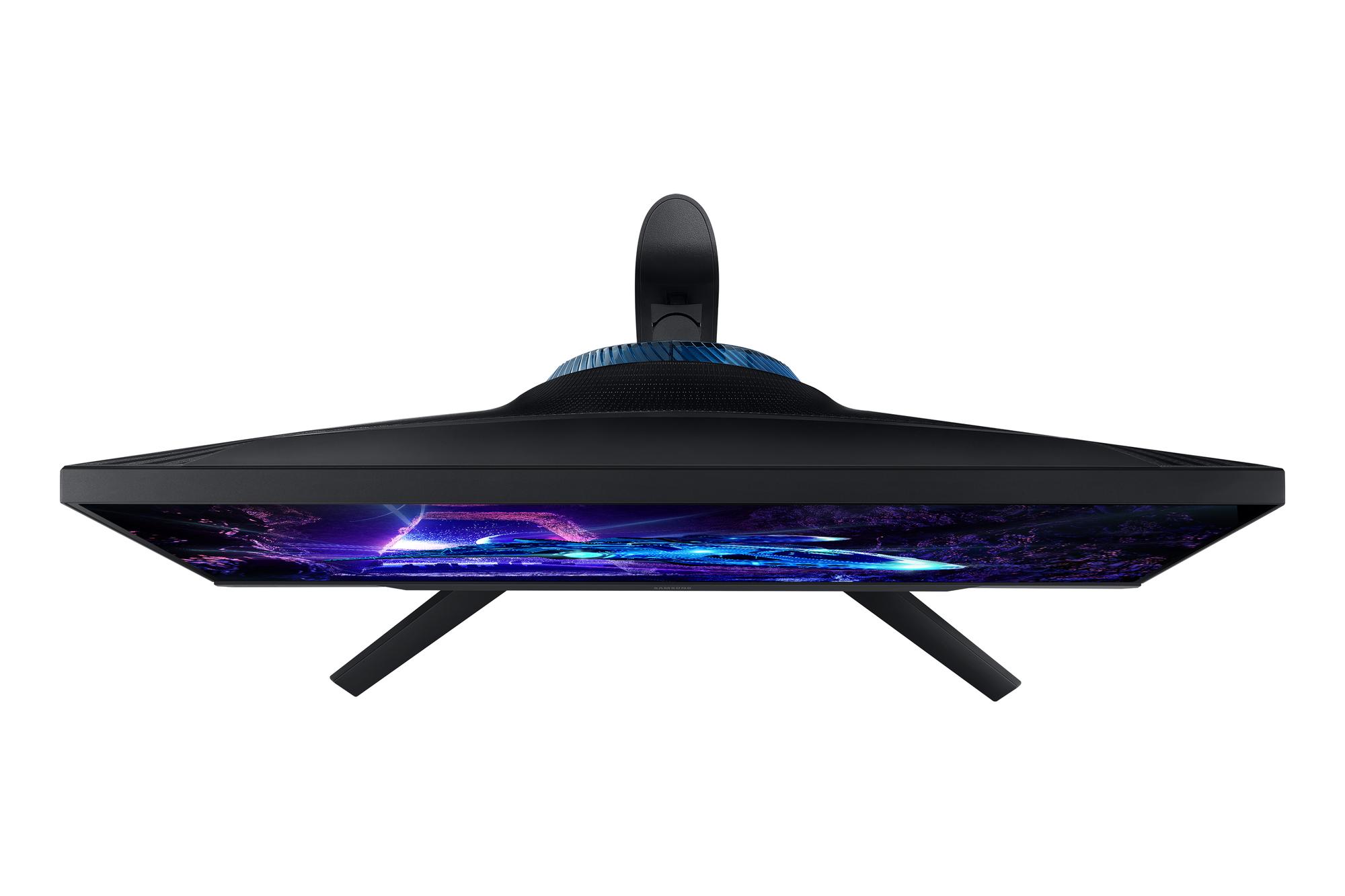 Monitor Gaming Samsung Odyssey LS24DG300EU / LS24DG300EUXEN / 24" / Full HD IPS / 180Hz / 1ms / HDMI+DisplayPort - Zezë - 6
