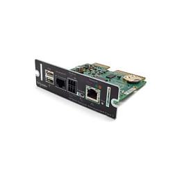 Kartë Menaxhimi UPS APC AP9643, Network Management Card 3, Gigabit Ethernet, SmartSlot, Environmental Monitoring, Modbus - 2