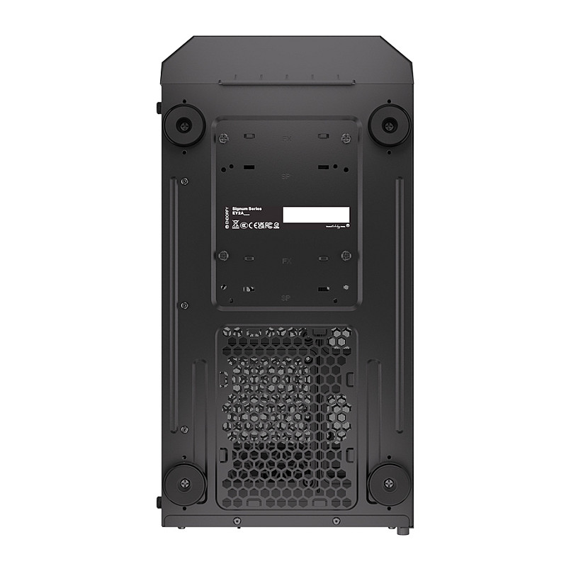 Kasë PC ENDORFY Signum 300 Air / Tower / ATX / 3x 120mm + 1x 120mm Fan / Tempered Glass - Zezë - 28