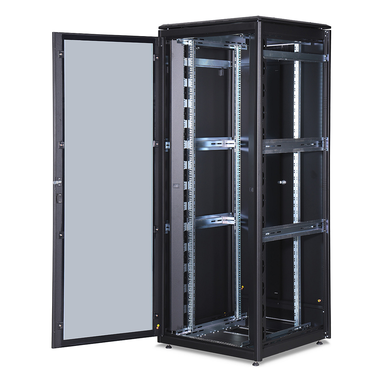 DIGITUS Unique DN-19 42U-8/8-B-1 Network Cabinet 19" / 42U / 2053×800×800mm – Zezë - 4