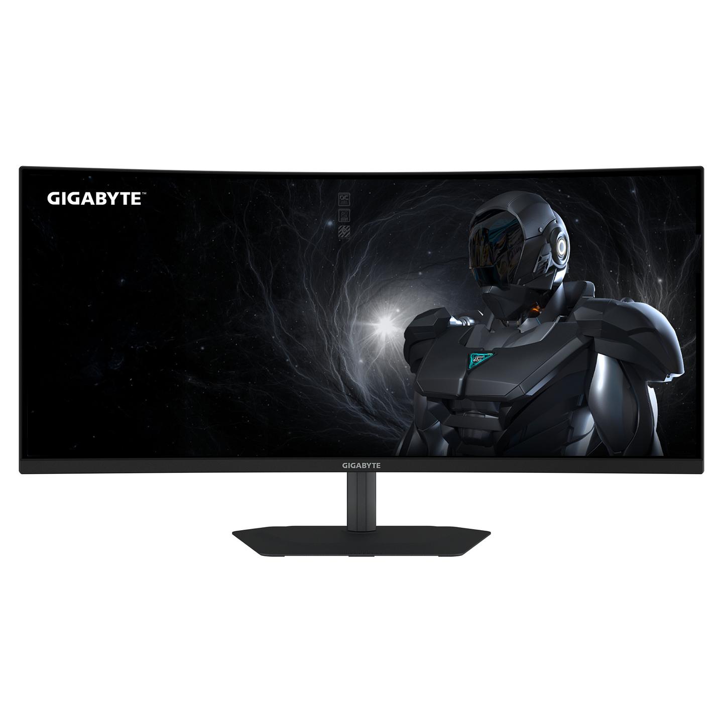 Monitor Gaming GIGABYTE G34WQC2 / 34″ / UWQHD VA Curved / 200 Hz / 1 ms / DisplayPort + HDMI - Zezë - 2