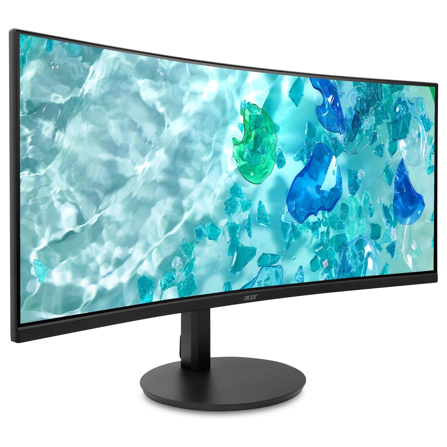 Monitor Acer Vero CB343CURJ0bemiiprcuzx, 34", UWQHD VA Curved, 120Hz, 4ms, 2× HDMI+DP+USB-C+3× USB-A+USB-B - Zezë - 2