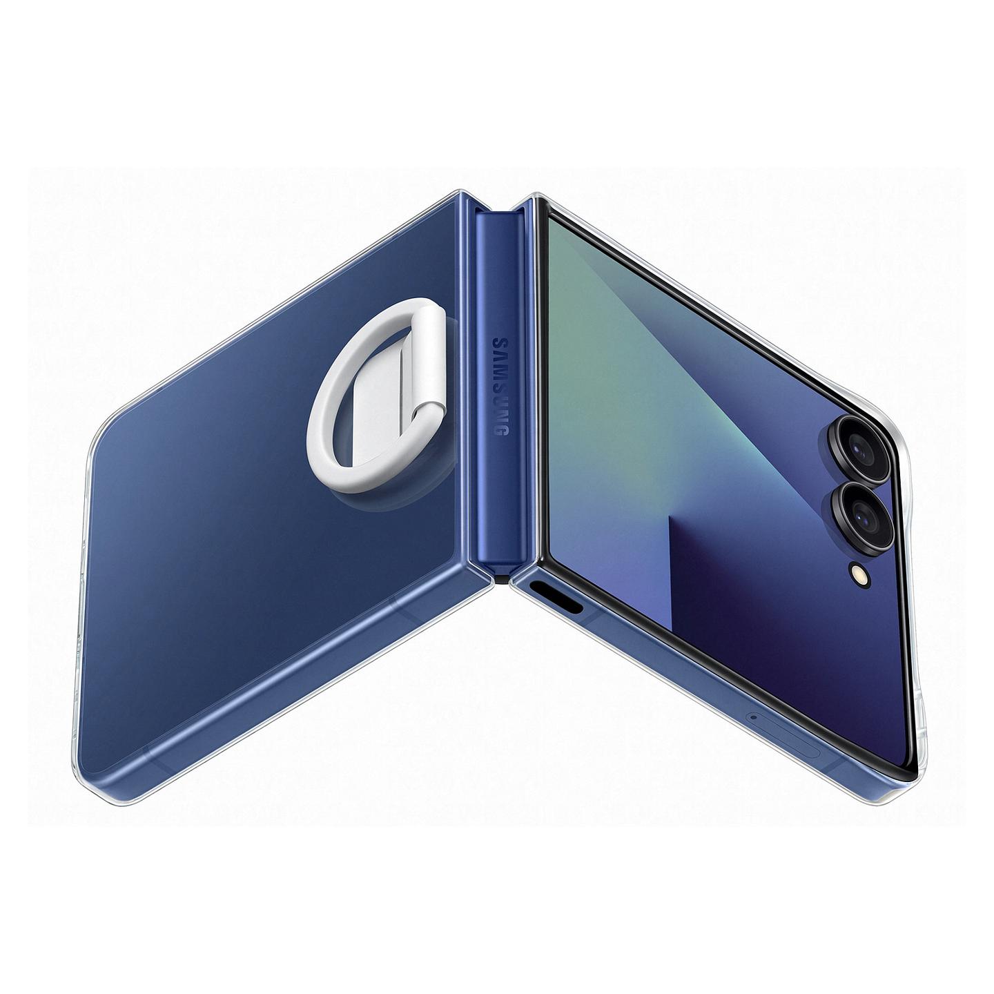 Aksesorë për Telefon Samsung EF-QF766CTEGWW / Clear Ring Case / Galaxy Z Flip7 - Transparent - 5