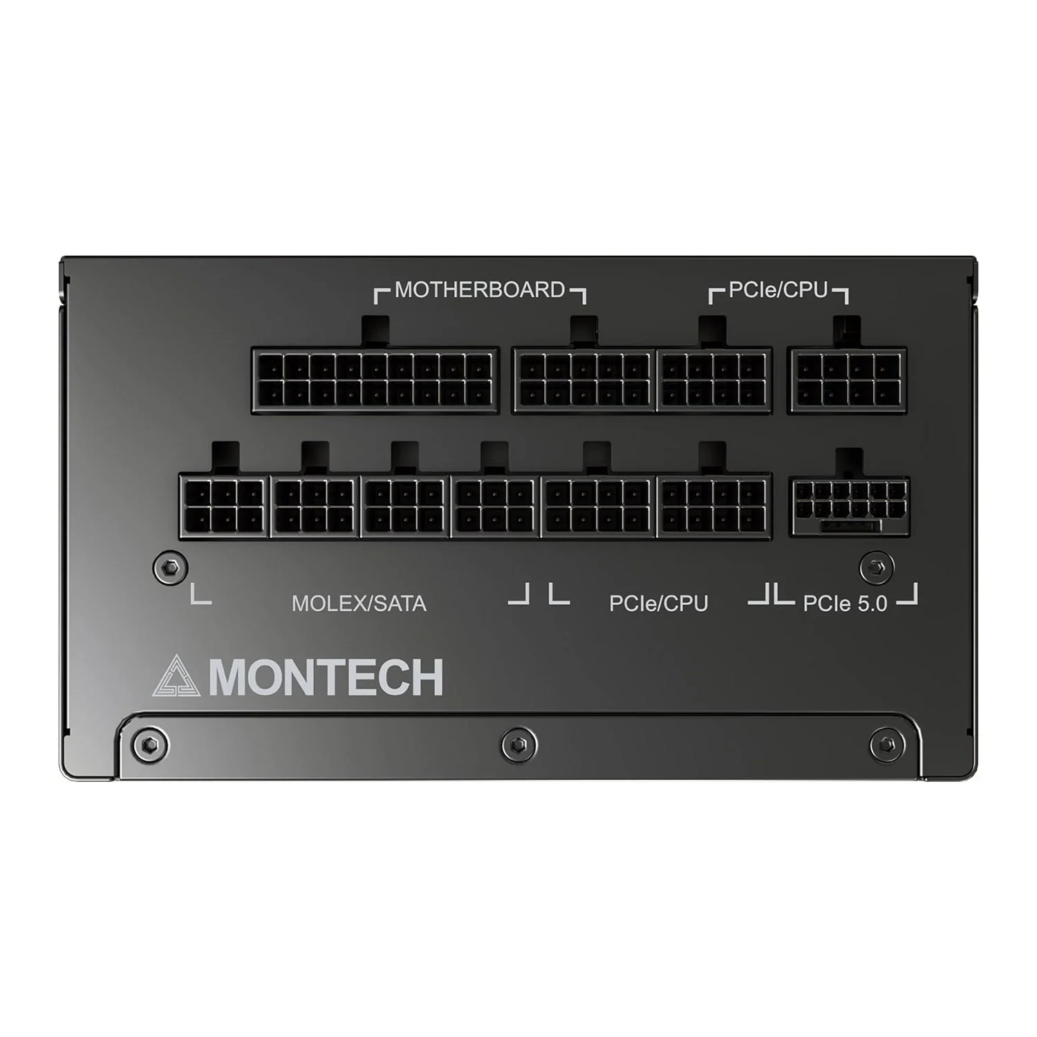 Furnizues Energjie Montech Titan Gold / 850W / 80 PLUS Gold / ATX 3.0 / PCIe 5.0 / Fully Modular - Zezë - 3