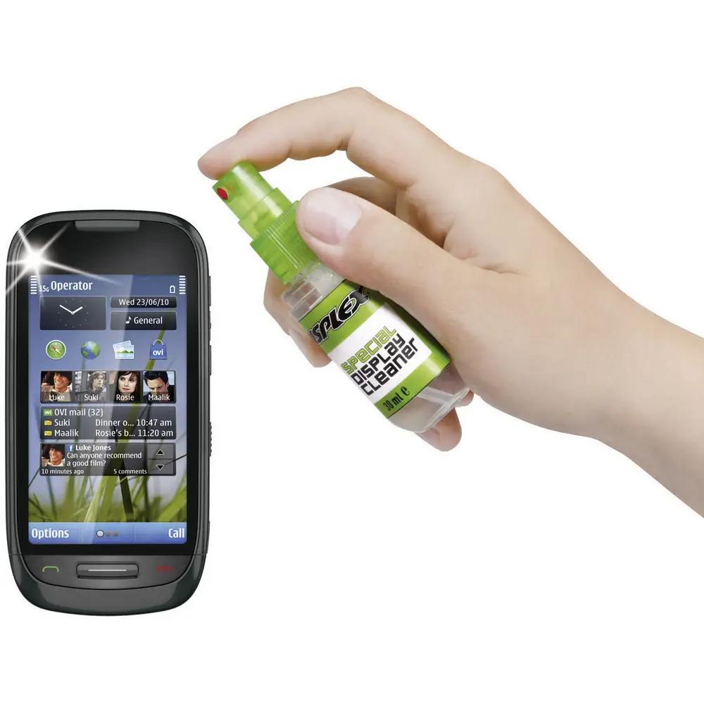 Aksesorë për Telefon DISPLEX Special Display Cleaner / Spray 30ml / Leckë Mikrofibre / Antistatik - 3
