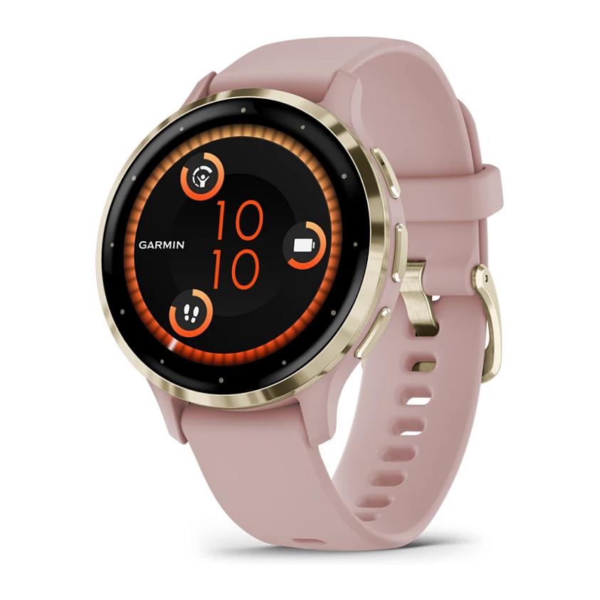 Orë e mençur Garmin Venu 3S / 41mm / AMOLED / GPS / Bluetooth / Wi-Fi / NFC / 8GB - Hiri/Argjend