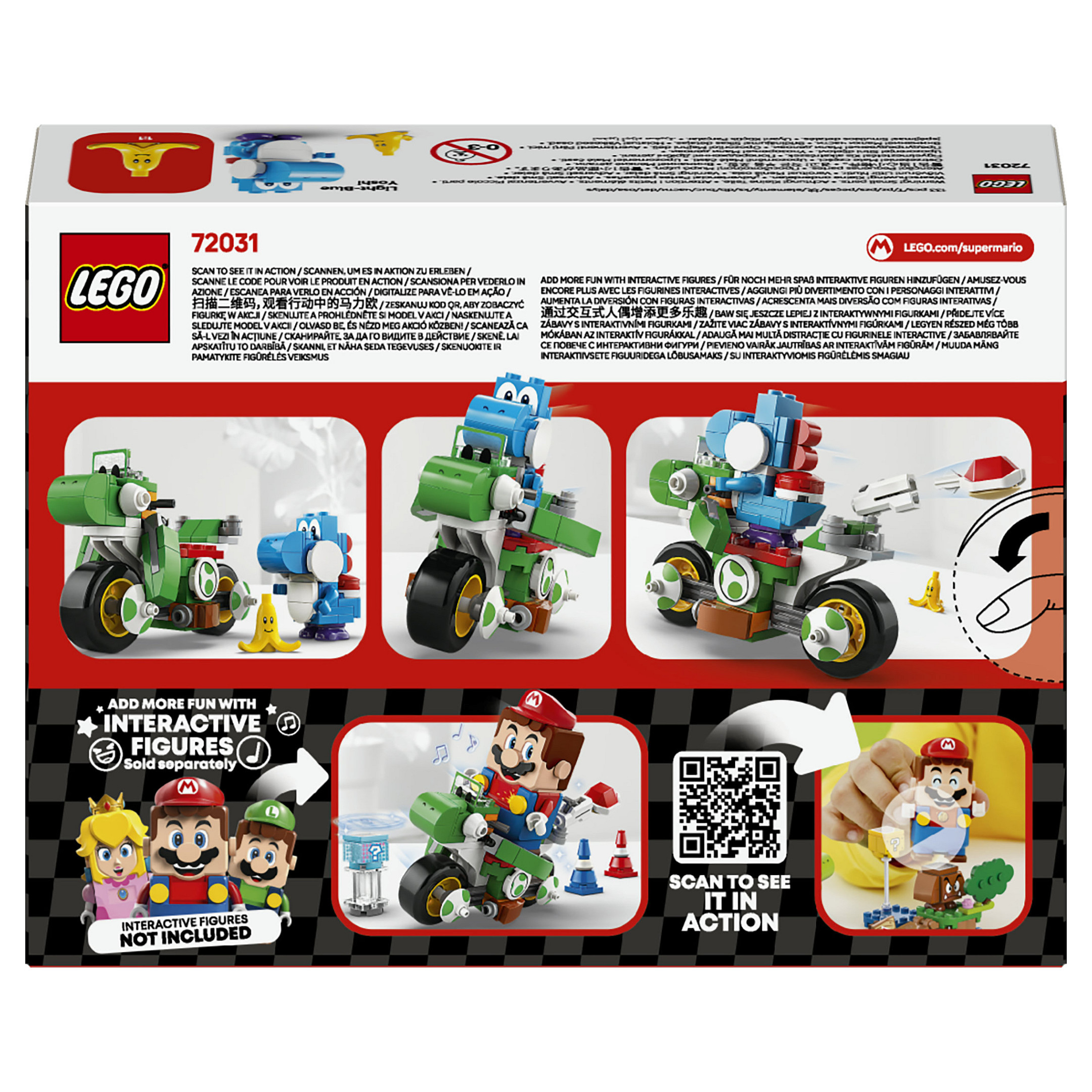 LEGO Super Mario Mario Kart – Yoshi Bike - 10