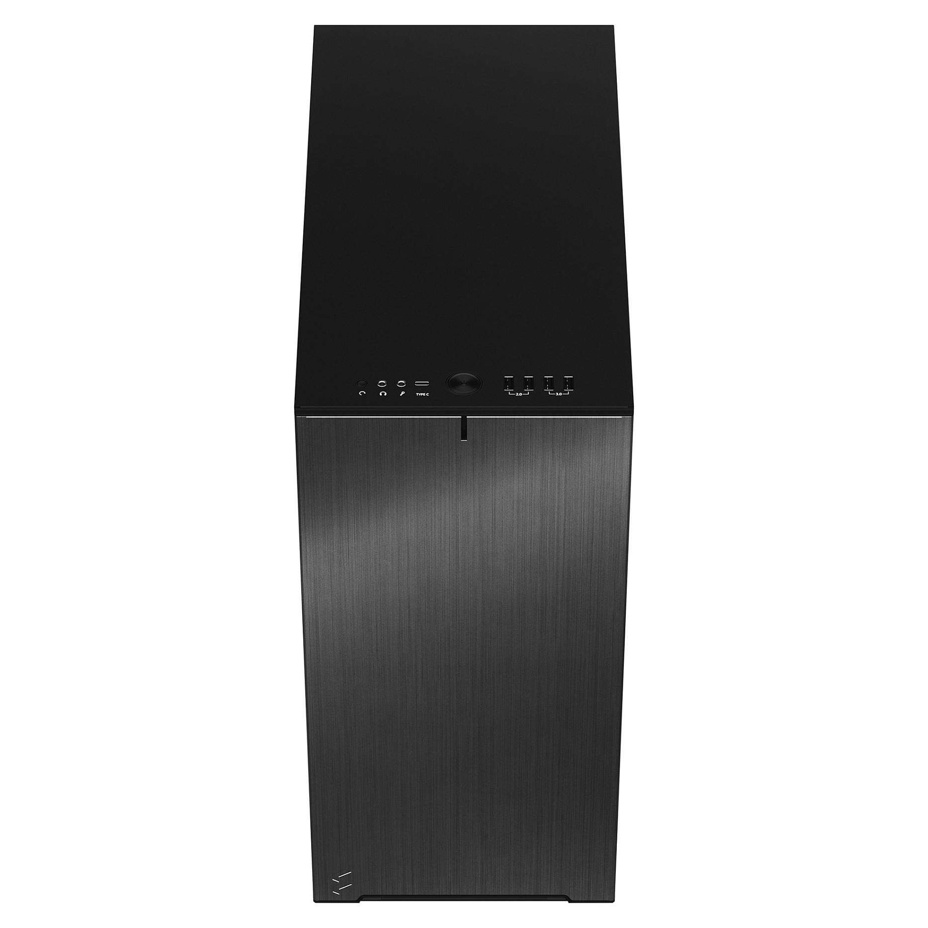Kasë PC Fractal Design Define 7 Compact / Midi Tower / ATX / 2x 140mm + 120mm Fan - Zezë - 3