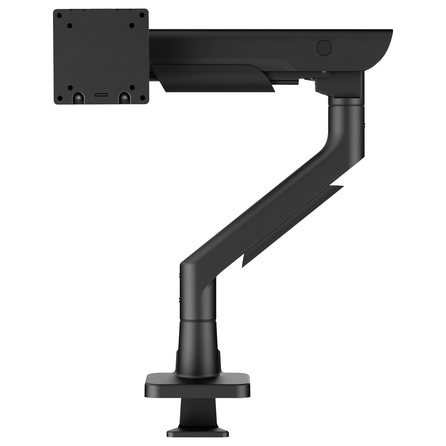 Mbajtëse për Monitor iiyama DS6001C-B1 / 1 Monitor / 17–49" / 2–27kg / VESA 75x75 & 100x100 / Gas Spring / Rotacion 360° - Zezë - 7