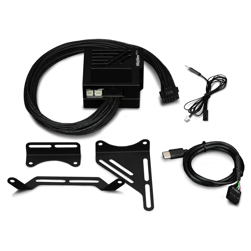 Aksesor për Kartelë Grafike Thermal Grizzly WireView Pro II GPU Wired / Ekran TFT-IPS / Monitorim Konsumi (Per-Pin) – Zezë - 5
