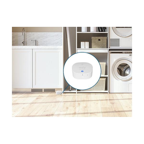 Sensor për Ujë dhe Ngrirje Eufy T89203D1, Wireless, Sub-1G, CR123, IP65 - Bardhë - 13