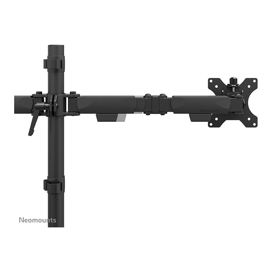 Mbajtëse për Monitor Neomounts, 2 Monitorë, 10"-32", 6kg - Zezë - 9