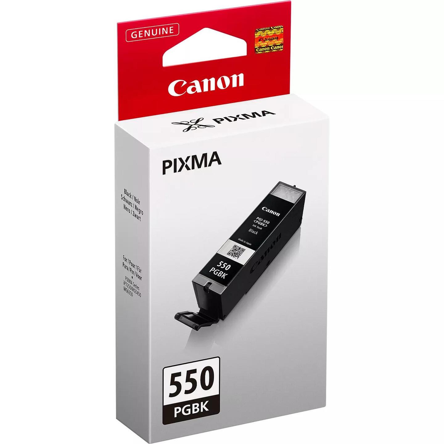 INK Canon PGI-550PGBK / 6496B001 / 300 faqe – Zezë - 3