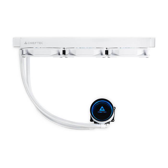 Ftohës për Procesor Chieftec CLC-360-RGB-W / 360mm - Bardhë - 7