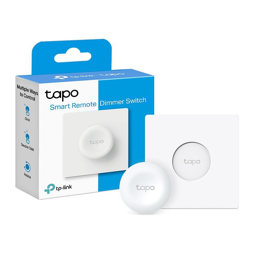 Ndërprerës Inteligjent TP-Link Tapo S200D, Rregullim i Ndriçimit, Wireless 868 MHz, Bateri CR2032 - Bardhë - 2
