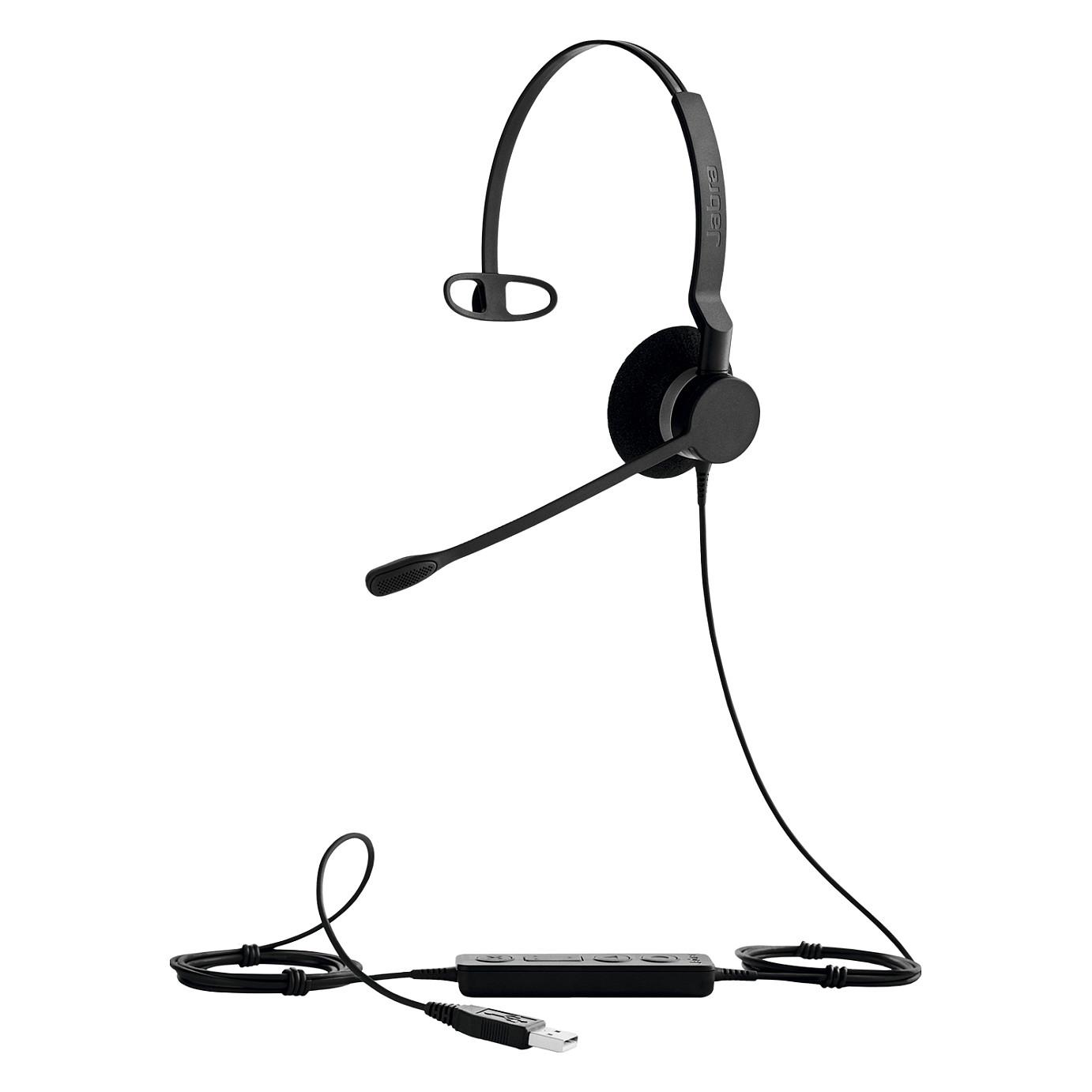 Kufje me kabllo Jabra BIZ 2300 Mono / USB-A / MS / Business Headset – Zezë - 4