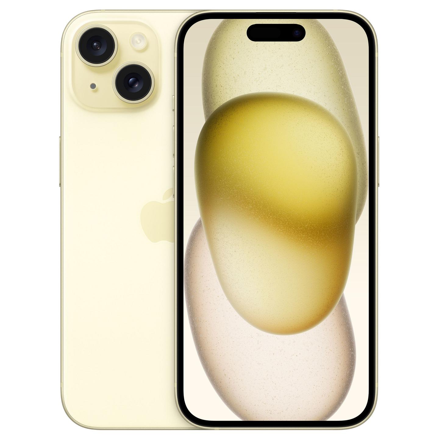 iPhone 15 512GB - Yellow