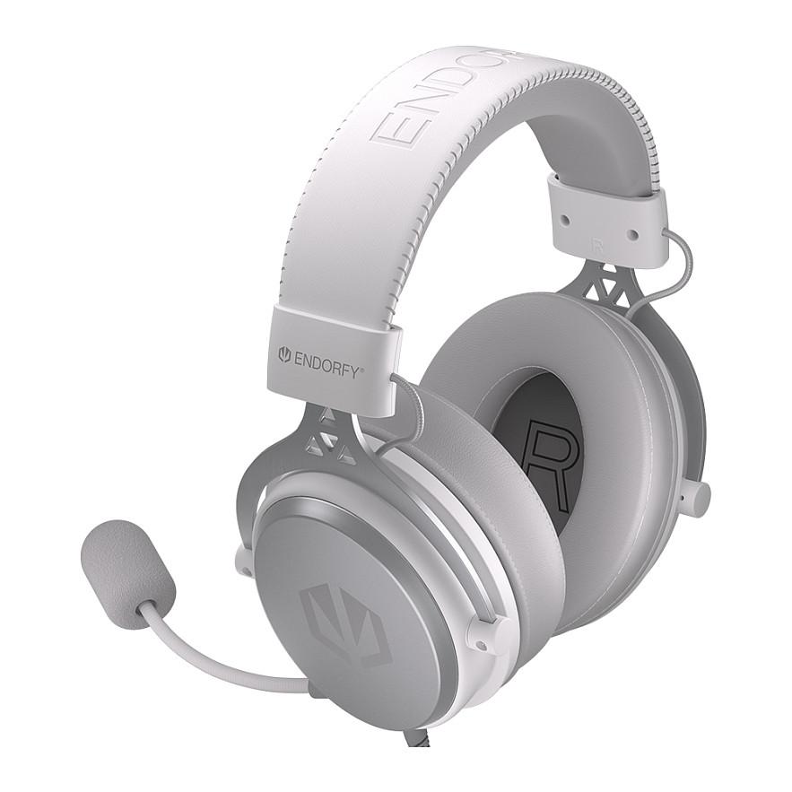 Kufje me kabllo ENDORFY VIRO Plus USB / Stereo / 20–20.000 Hz - Bardhë - 5