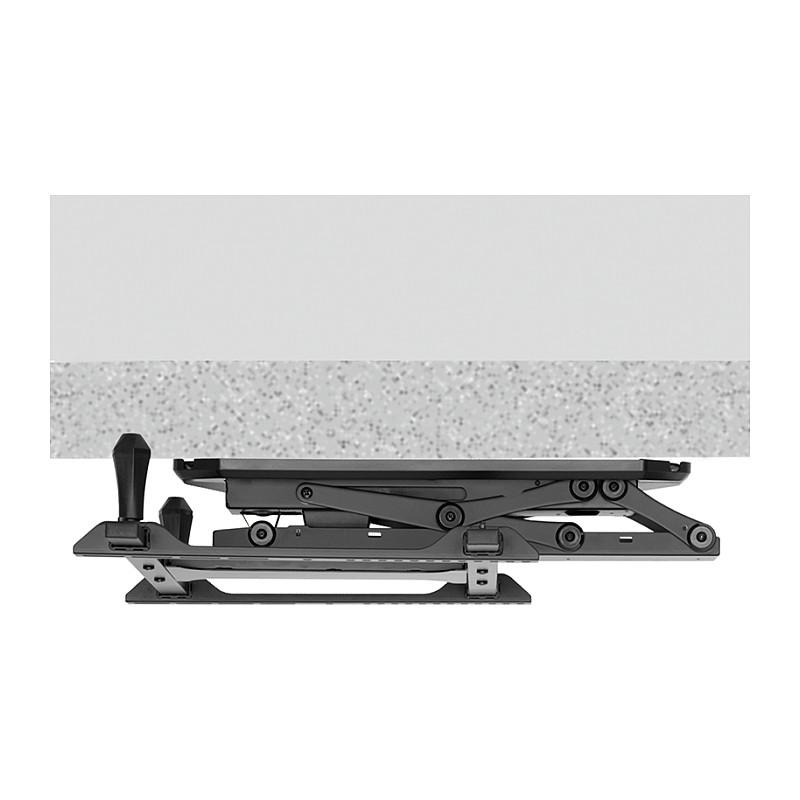 Mbajtëse për TV LogiLink BP0118 / Tavan / 32–70" / 35 kg / Elektrike / VESA 600x400 – Zezë - 7