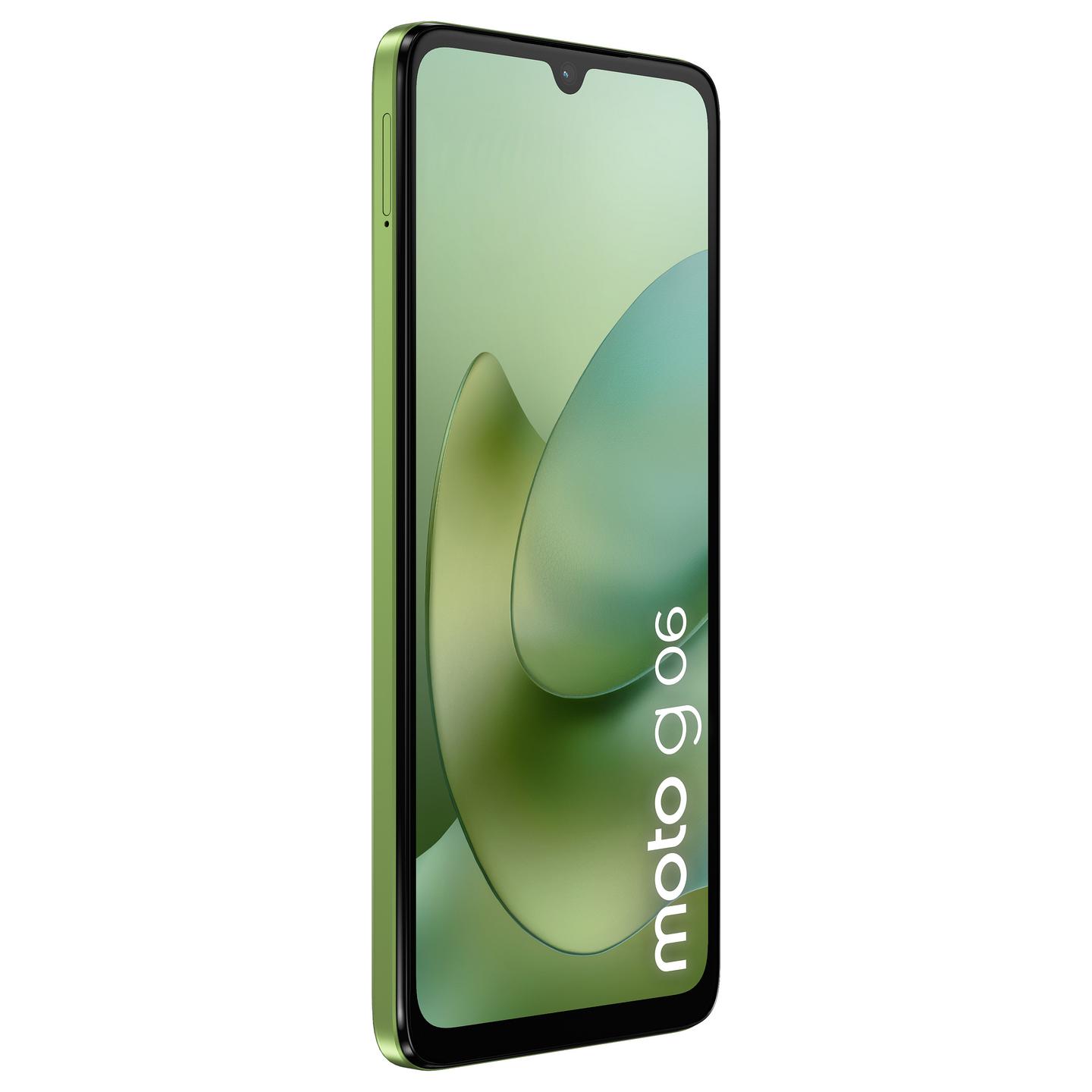 Telefon Motorola Moto G06, 4GB, 64GB, Dual SIM - Gjelbër - 4