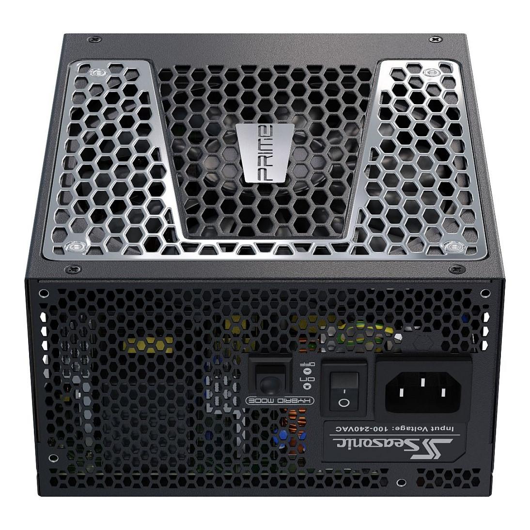 Furnizues Energjie Seasonic Prime GX-650, 650W, 80 PLUS Gold, ATX, Fully Modular – Zezë - 2