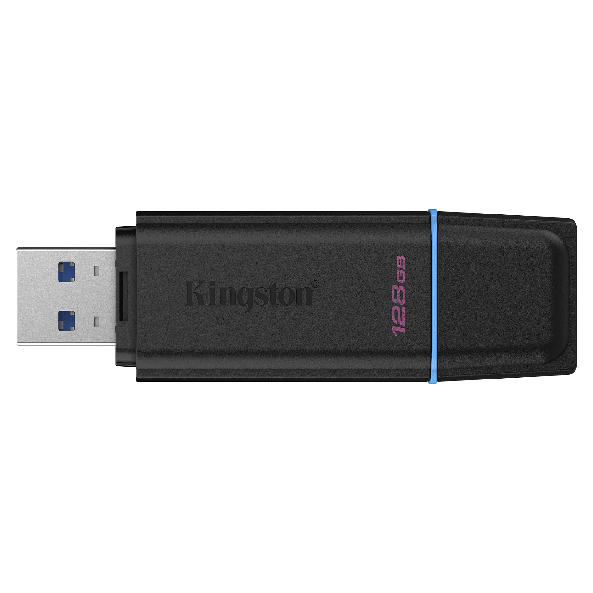 USB Flash Drive Kingston Technology DataTraveler Exodia / 128GB / USB Type-A / USB 3.2 Gen 1 - Zezë/Blu - 3