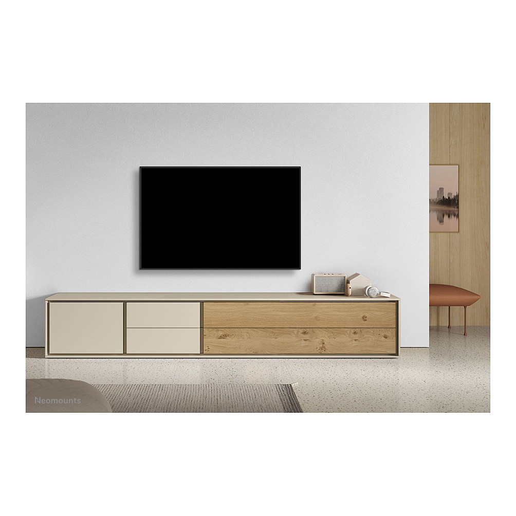 Mbajtëse për TV Neomounts WL35-550BL14 / 32"-75" / 50kg / VESA 100x100-400x400 / Inklinim 12° - Zezë - 17