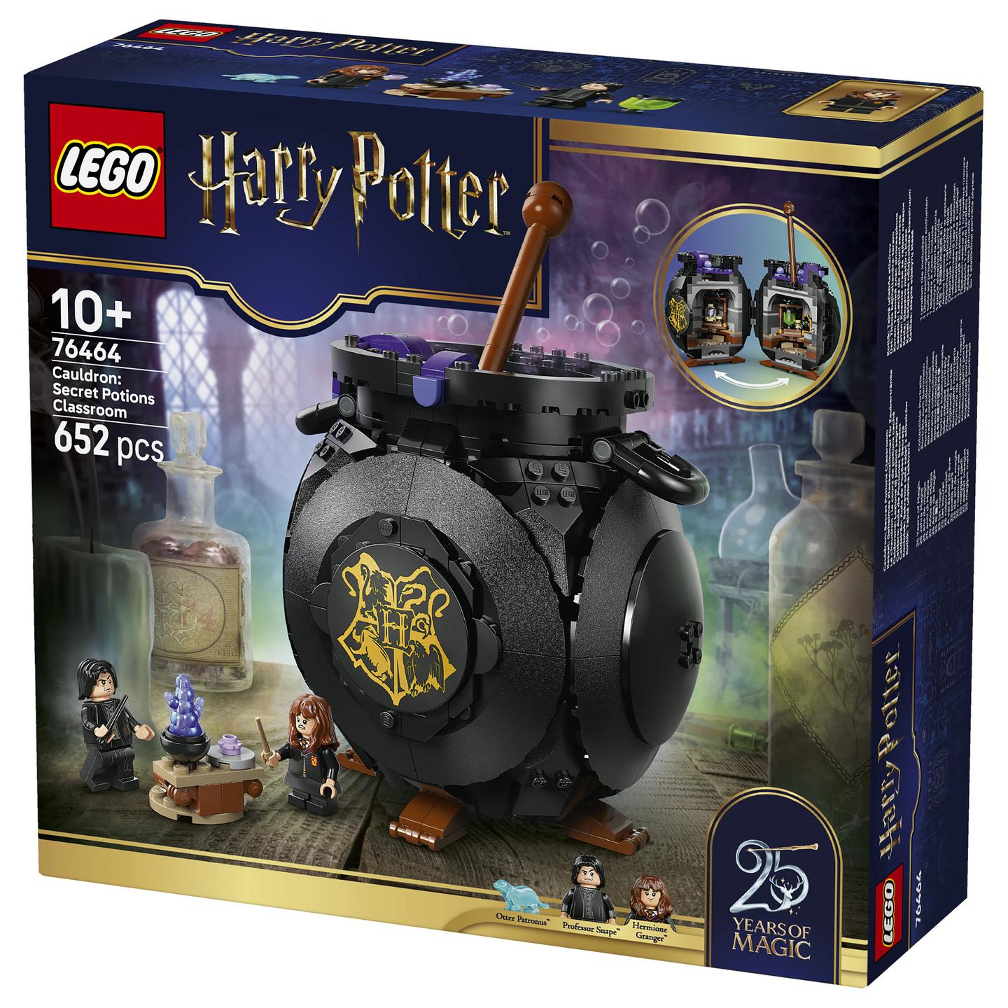 LEGO Harry Potter Cauldron: Secret Potions Classroom 76464 - 8