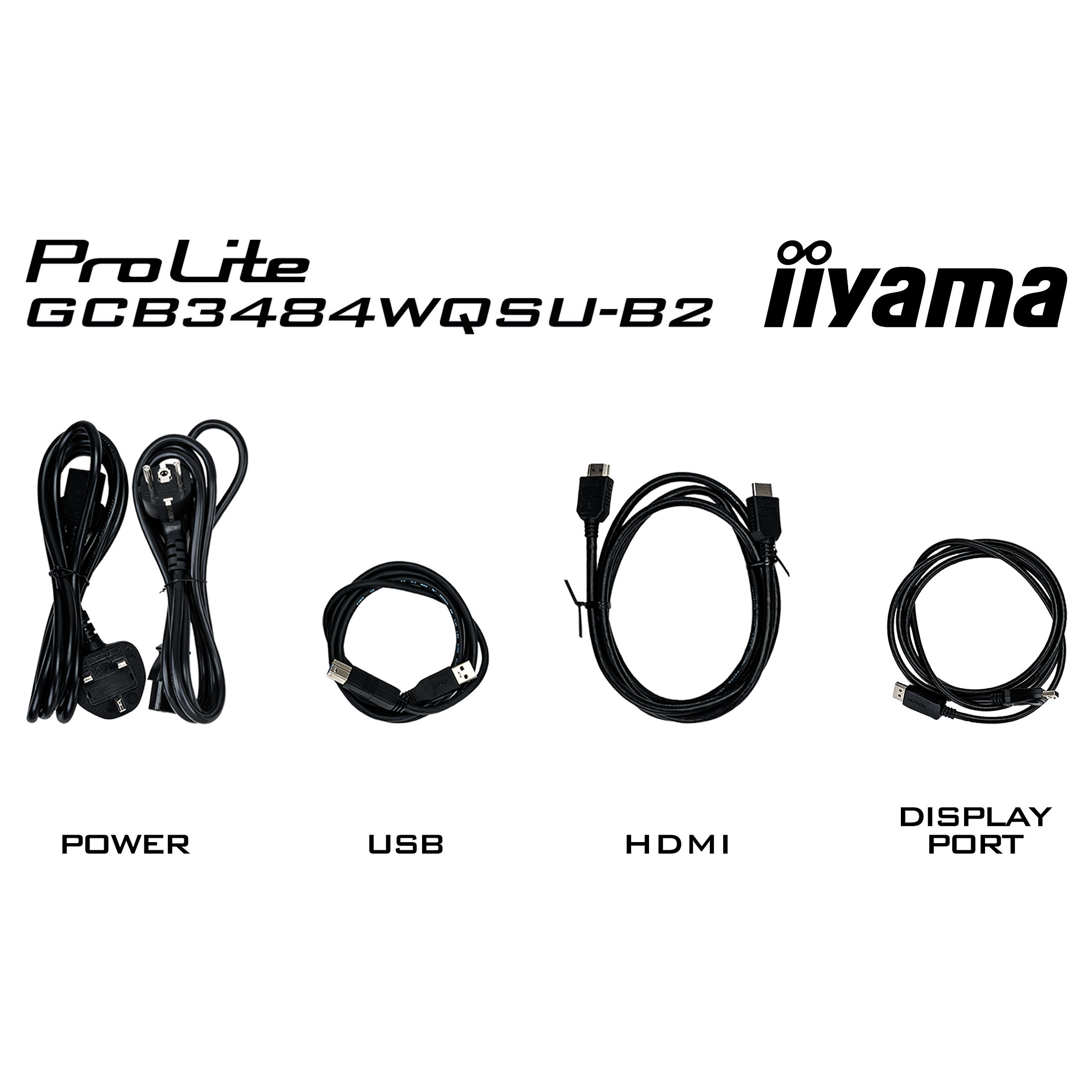 Monitor Gaming iiyama G-MASTER GCB3484WQSU-B2 / 34" / UWQHD VA Curved / 180Hz / 0.4ms / HDMI+DP - Zezë - 11
