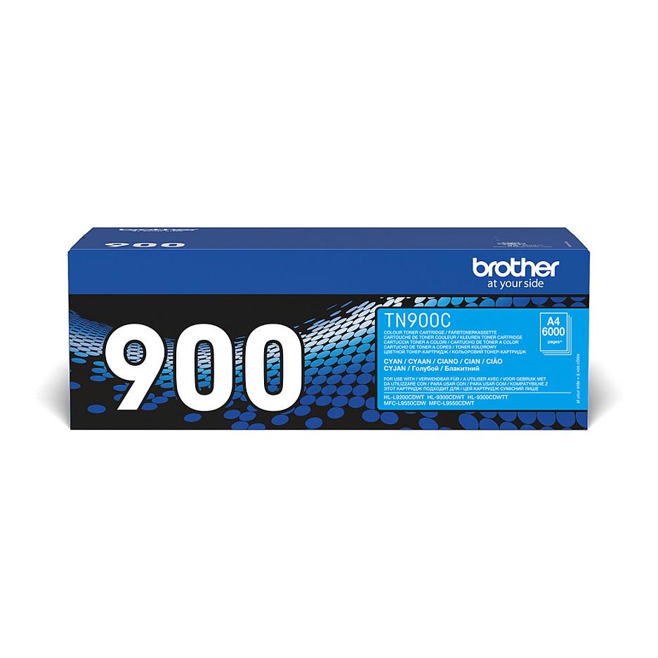Toner Brother TN-900C, 6,000 faqe - Blu