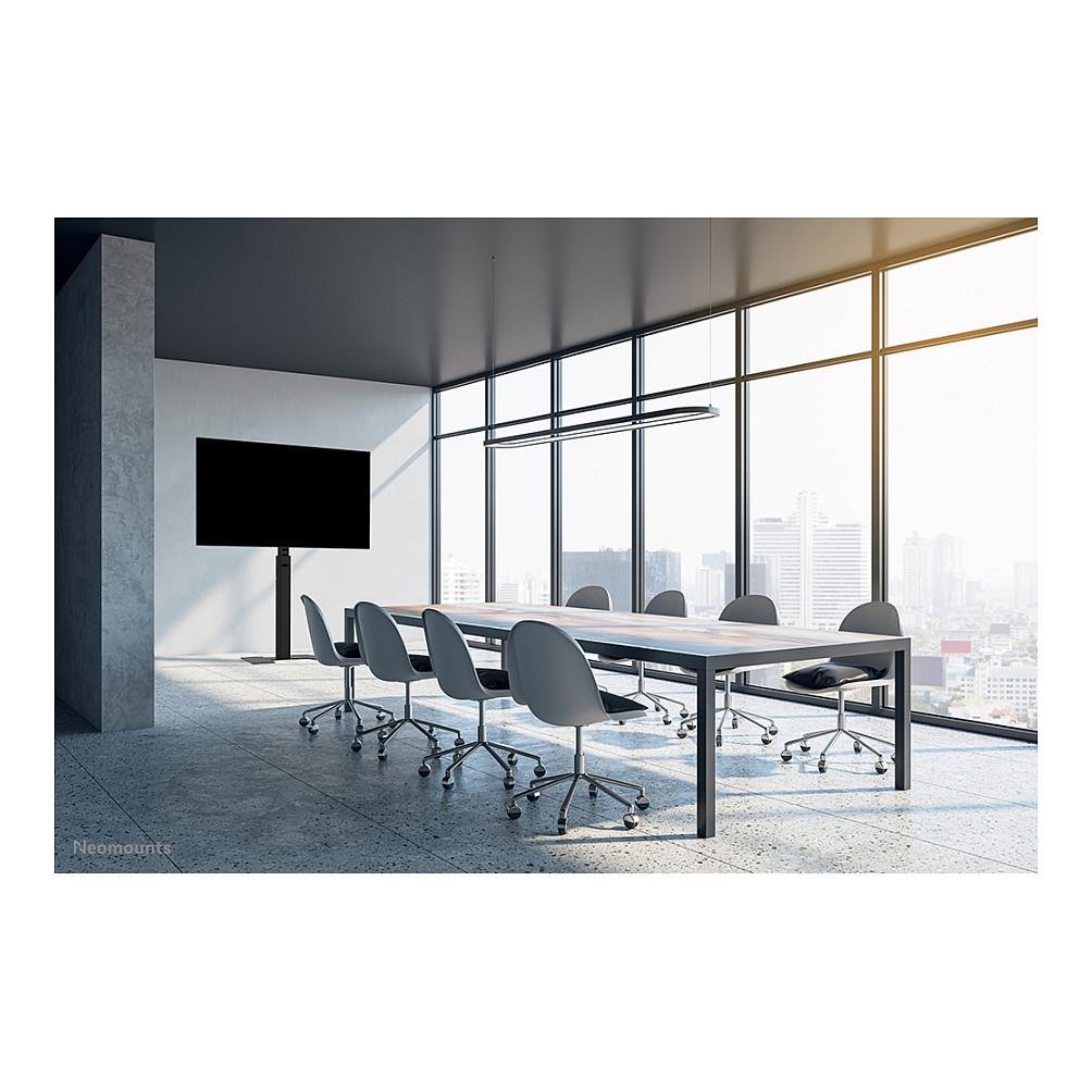 MbajtĂ«se pĂ«r TV Neomounts FL45S-825BL1 / 43â86" / deri 70kg / VESA 200x200â800x400 / LartĂ«si e Rregullueshme / Me Rrota - ZezĂ« - 16
