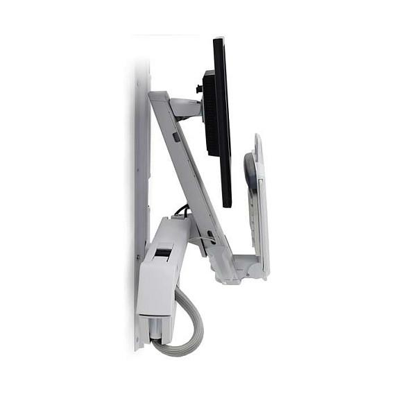 Mbajtëse për Monitor Ergotron StyleView 45-266-216, 1 Monitor, deri 24", 13.2kg, VESA 75 × 75 / 100 × 100mm - Bardhë - 2