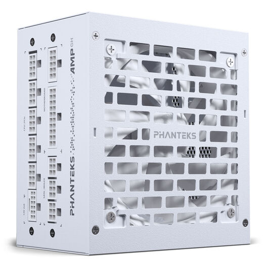 Furnizues Energjie PHANTEKS AMP GH / 850W / ATX 3.1 / 80 PLUS Gold / PCIe 5.1 / Modular - Bardhë