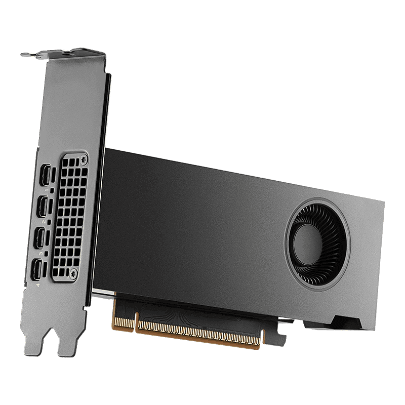 Kartelë Grafike NVIDIA RTX PRO 2000 Blackwell, 16GB GDDR7 ECC, 128-bit, PCIe 5.0 x8, 4x Mini DisplayPort 2.1b - Zezë - 2