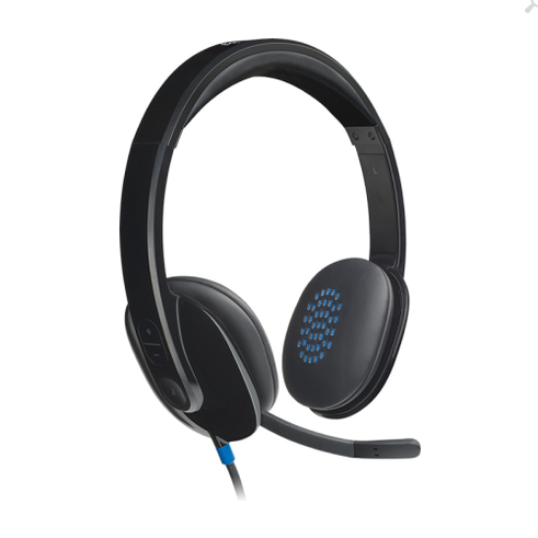 Kufje me kabllo Logitech H540 / On-Ear / USB / Stereo / Mikrofon – Zezë