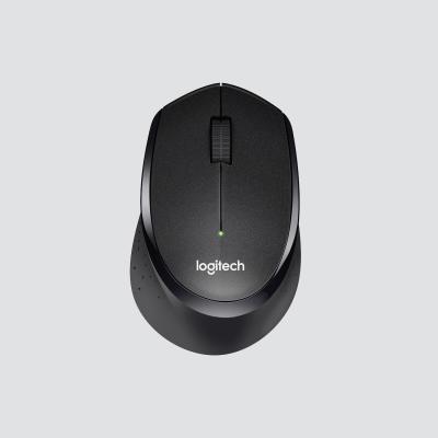 Maus pa kabllo Logitech B330 Silent Plus / 1000 DPI / 3 Butona / 2.4 GHz / USB / SilentTouch - Zezë