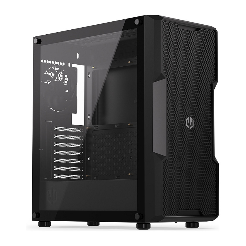 Kasë PC ENDORFY Regnum 400 Air / Mid Tower / ATX / 3x 120mm Front + 1x 120mm Rear Fan / Mesh / 360mm Radiator - Zezë - 4