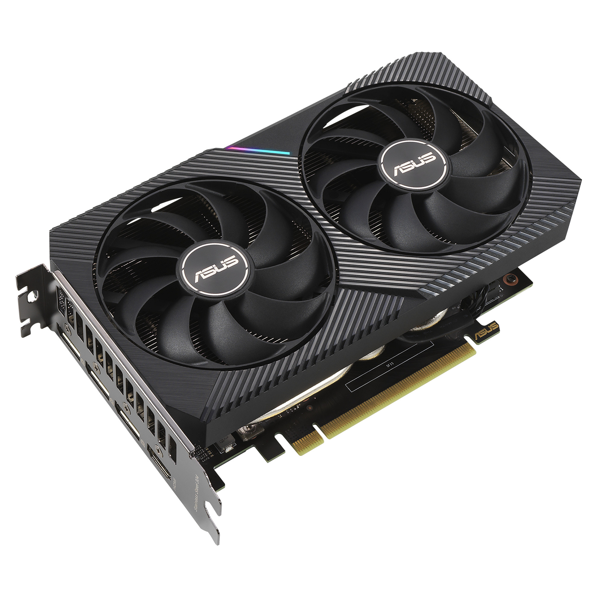 Kartelë Grafike NVIDIA GeForce RTX 3060 / 12GB GDDR6 / 192-bit / ASUS Dual V2 OC Edition - 2