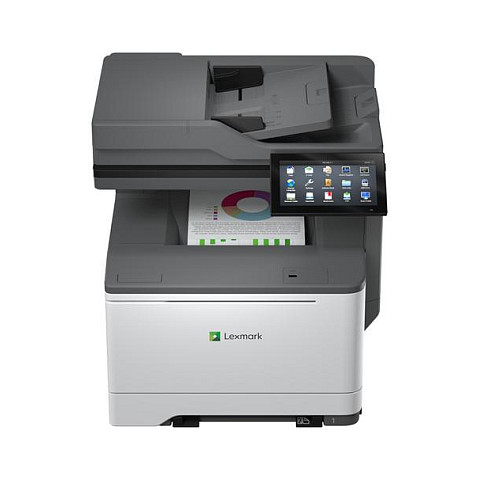 Printer Multifunksional Lexmark CX635adwe / A4 Color Laser / Wi-Fi / 40 ppm / Bardhë-Zi - 2