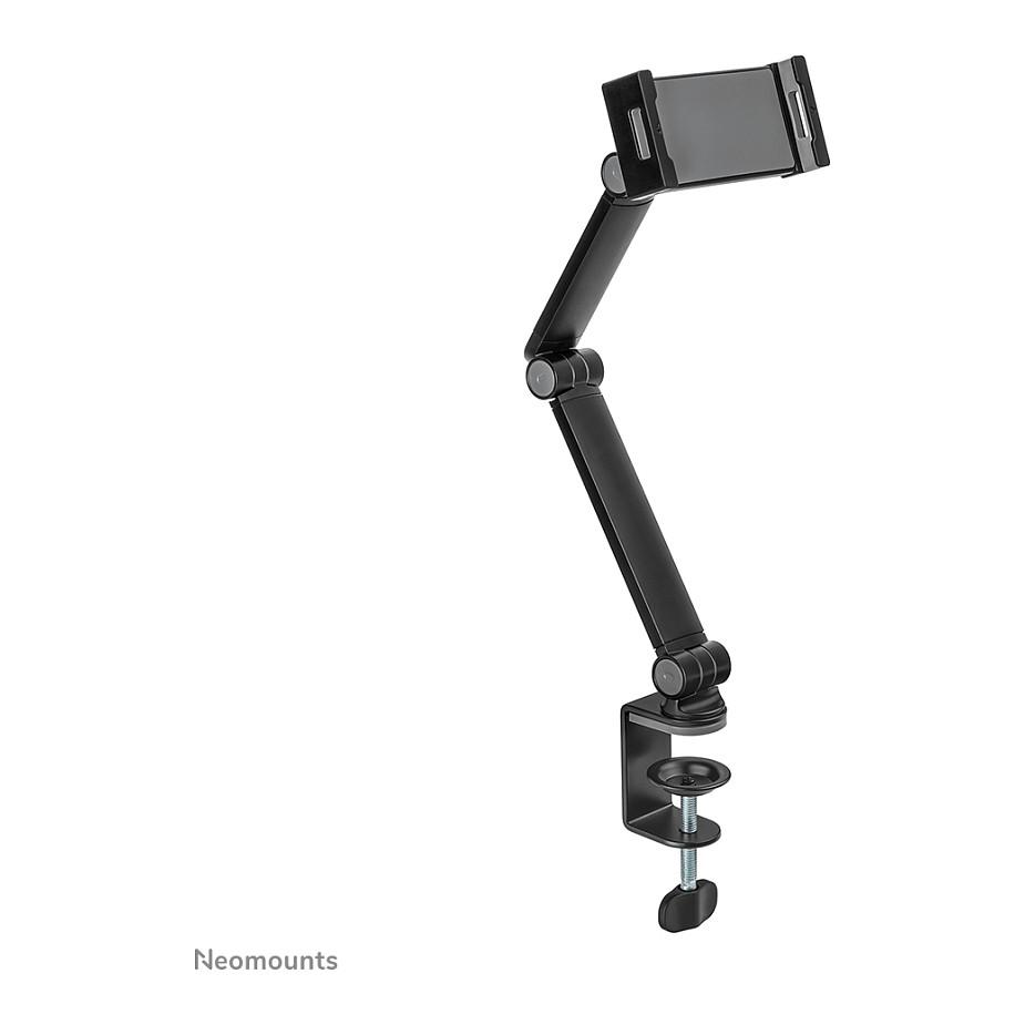 Mbajtëse për Tablet Neomounts DS15-545BL1 / 4.7-12.9" / Kapëse për Tavolinë / Full Motion / Rrotullim 360° / Anim 270° / Ngarkesë deri 1kg - Zezë - 15