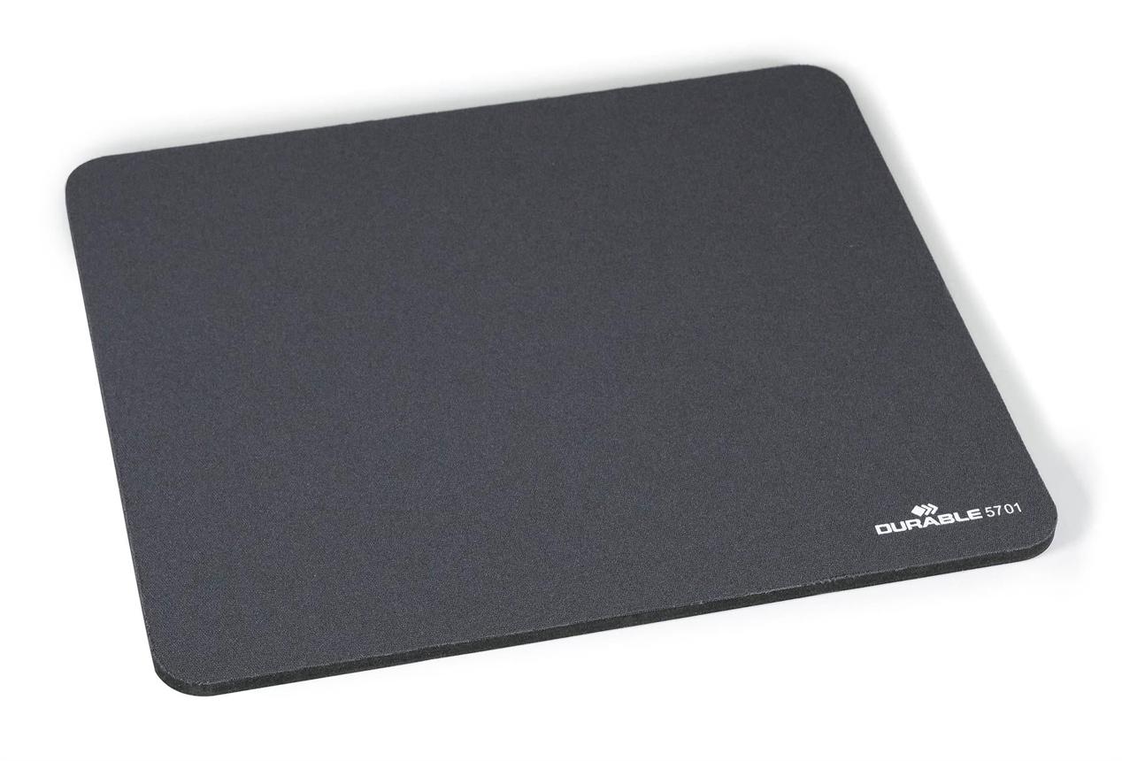 Masupad Durable 570158 me Sipërfaqe Tekstile / Anti-Rrëshqitës / 260 x 220 mm - Grafit - 3
