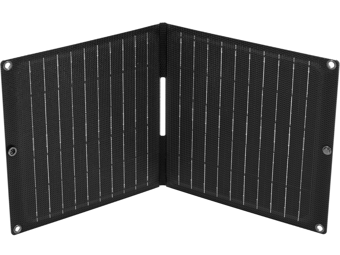 Karikues Diellor Sandberg Solar Charger 15W Lightweight 421-42 / 15W / 2x USB-A / USB-C / Monokristalin - Zezë