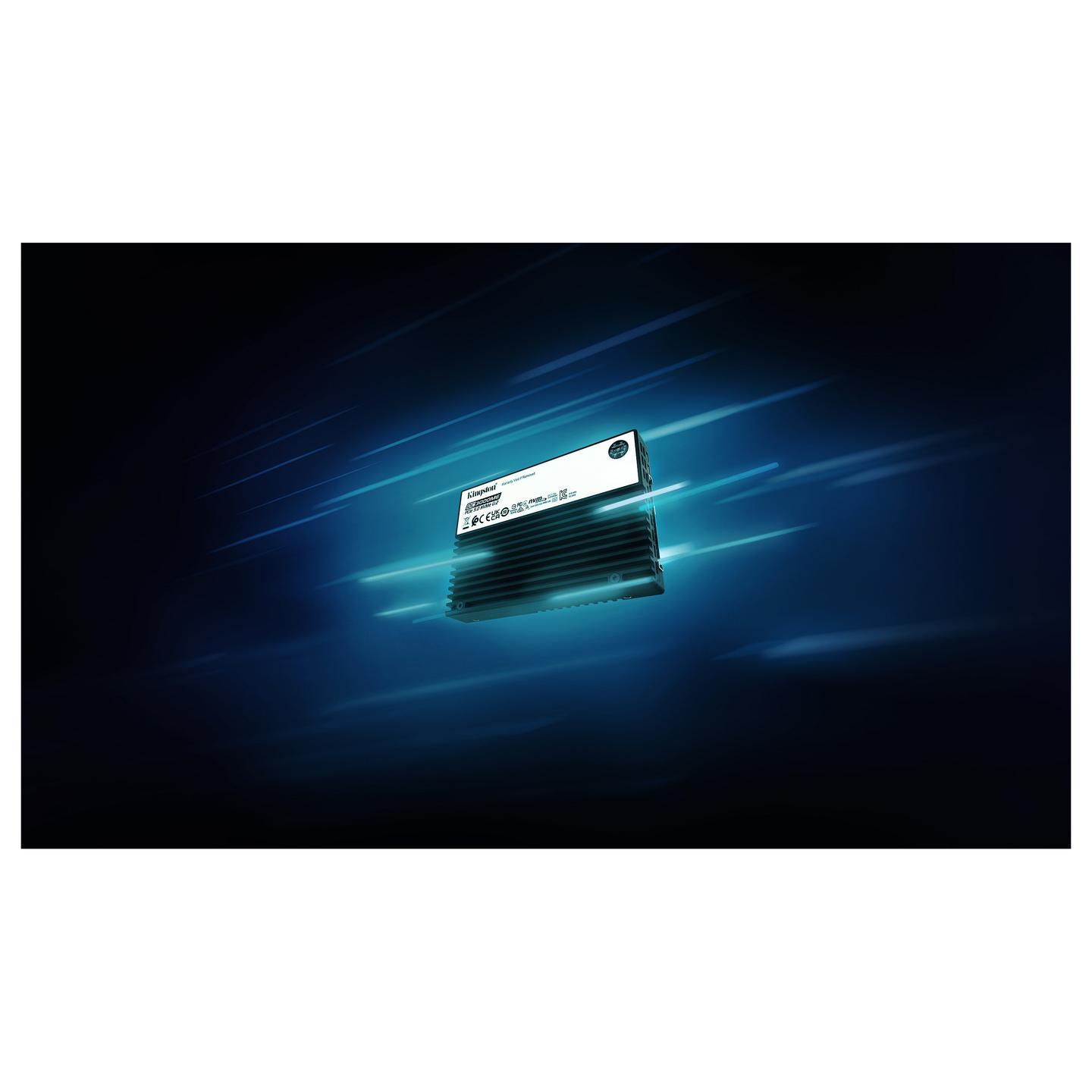 SSD e Brendshme Kingston DC3000ME, 30.72TB, U.2 2.5", PCIe 5.0 x4 NVMe, 14000MB/s Read, 9700MB/s Write - 8