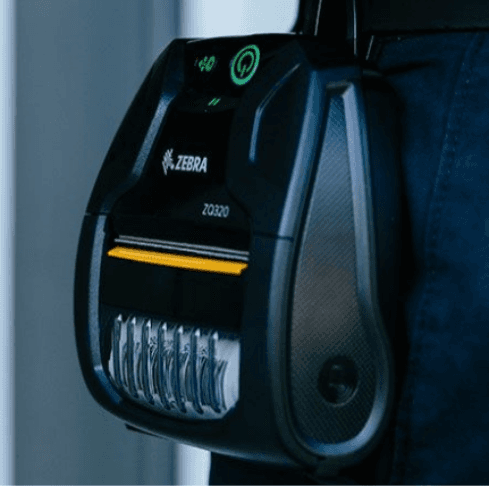 Skaner Zebra ZQ310 Plus label Stampues – Zezë - 3