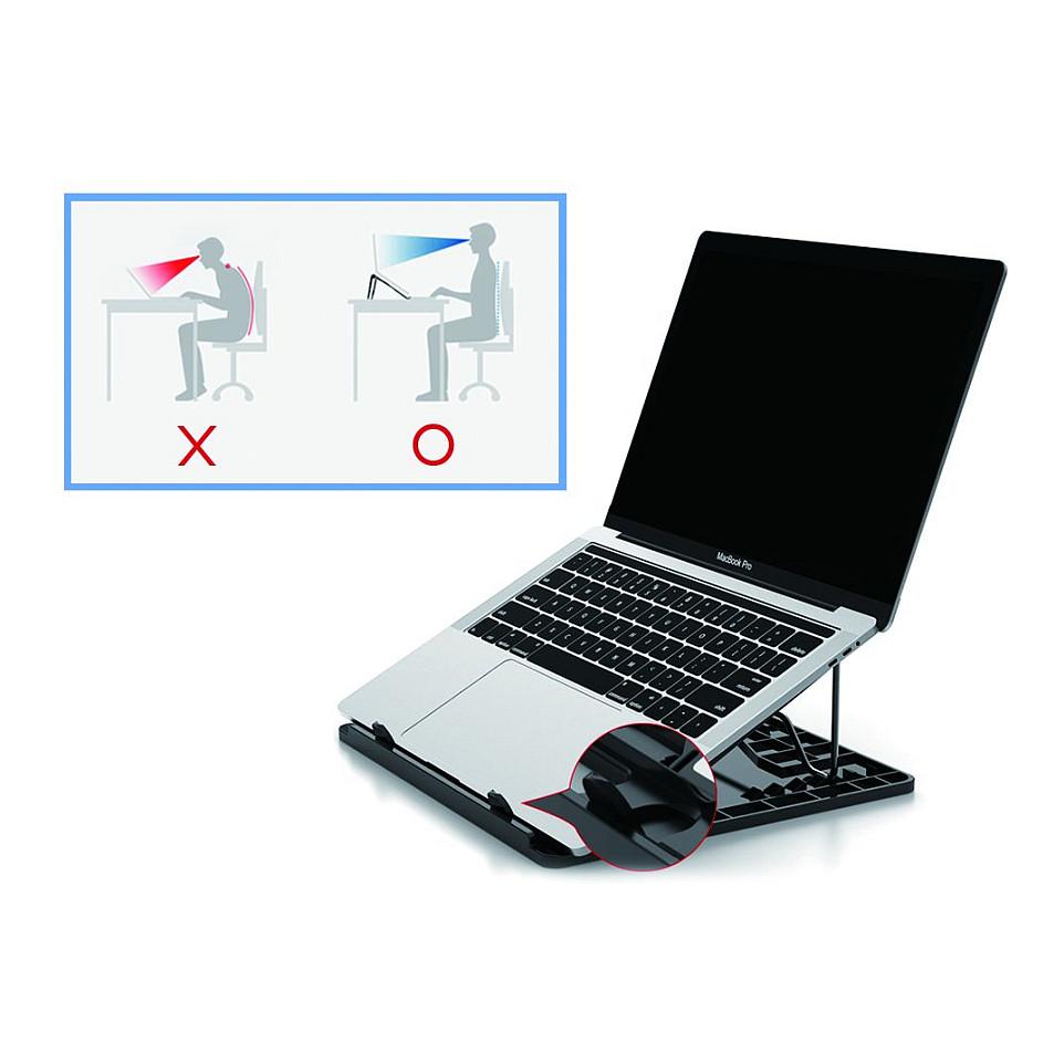 Ftohës për Laptop CONCEPTRONIC ERGO deri 15.6" / 50kg - Zezë - 5