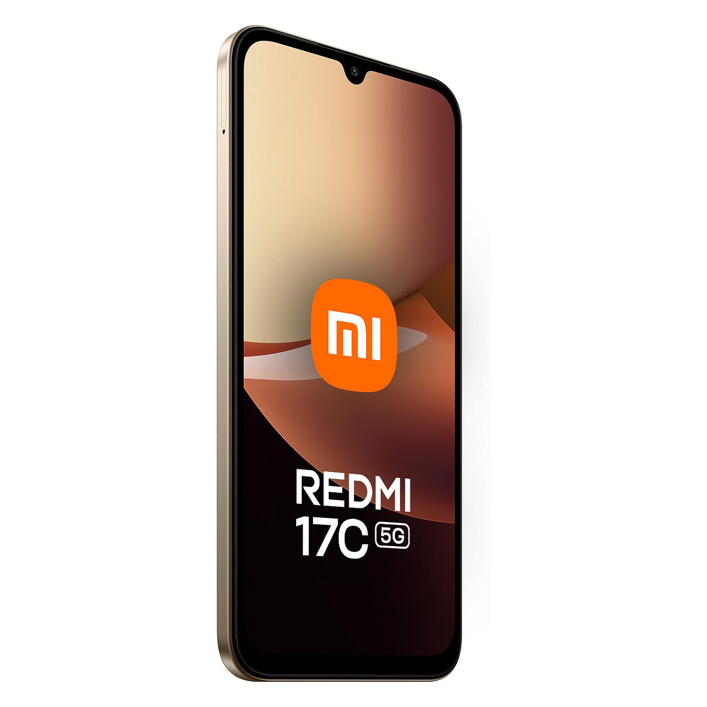Telefon Xiaomi Redmi 17C 5G, 4GB, 128GB, Dual SIM - Kafe - 3