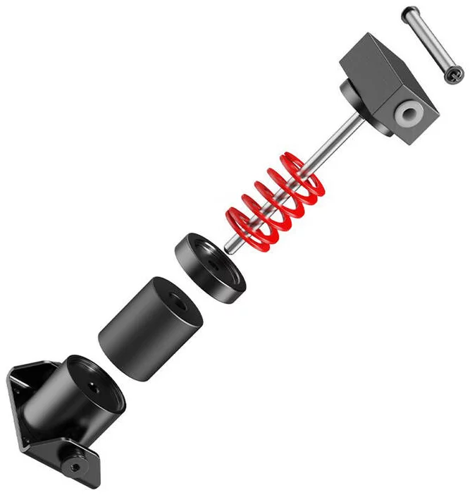 Aksesor për Pedale Moza Racing SR-P Lite Brake Pedal Performance Kit (RS22) - Zezë - 2