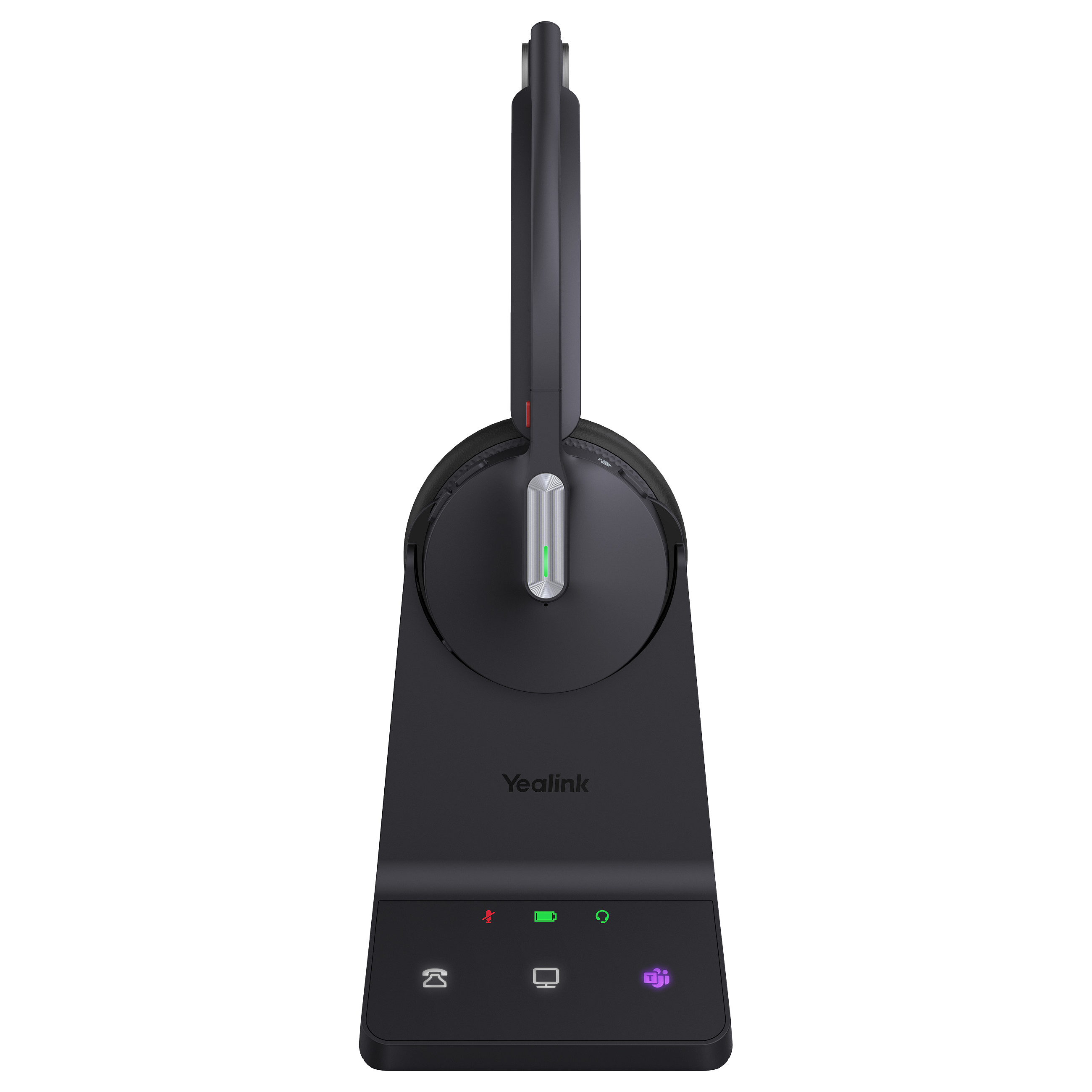 Kufje pa kabllo Yealink WH64 Workstation Mono / DECT & Bluetooth / USB-C - Zezë - 4