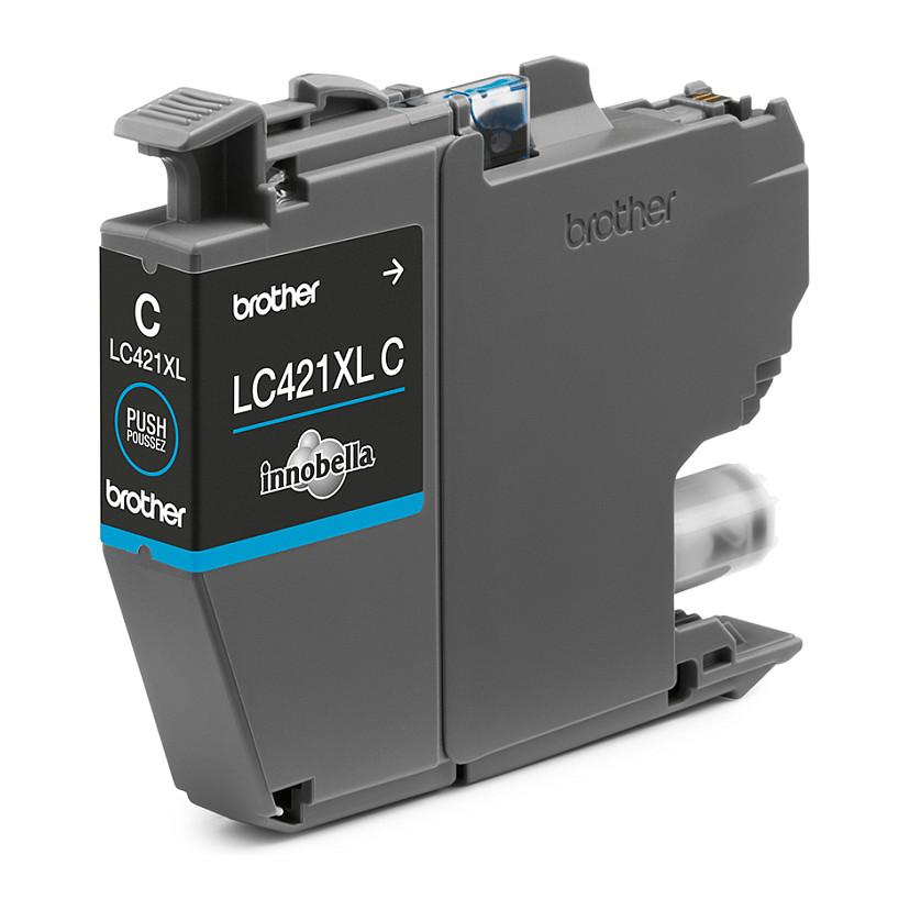 Ink Brother LC-421XLC, 500 faqe - Blu - 3