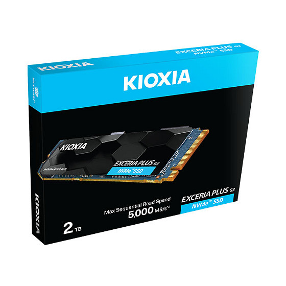 SSD të Brendshme KIOXIA Exceria Plus G3 / PCI Express 4.0 - 4